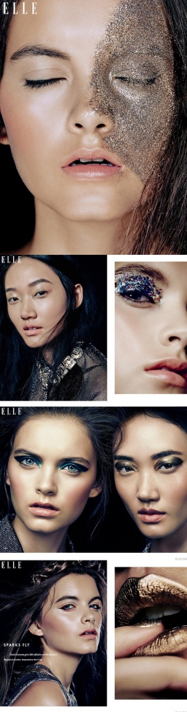 ELLE艾丽加拿大-艾玛与阿什利