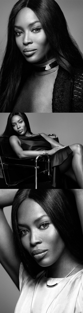 纳奥米・坎贝尔-时尚与行善-感性的极简主义风格