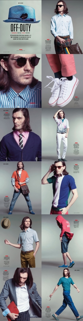 MW杂志人像-Nick Stanimack的时尚