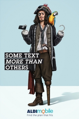 ALDImobile平面广告