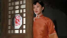 倚门情-中国风周迅版《红高粱》桌面壁纸下载