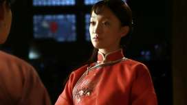 高清晰旗袍版周迅版《红高粱》桌面壁纸下载