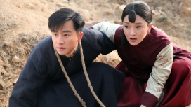 周迅版《红高粱》桌面壁纸下载