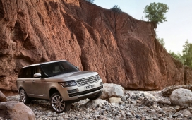 高清晰新一代路虎揽胜壁纸下载下载