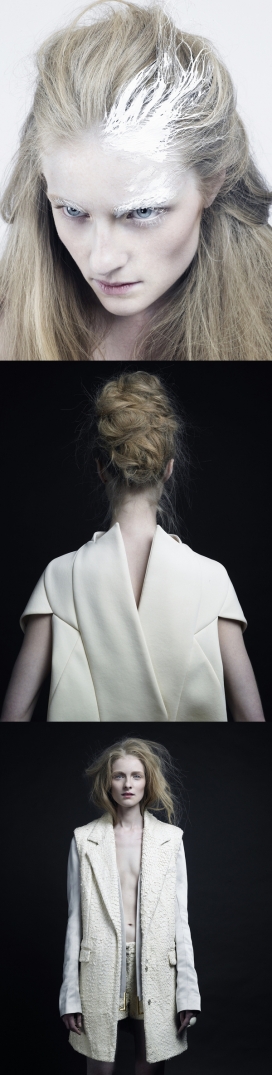 Vision China March视觉中国三月-粉磨艺术人像