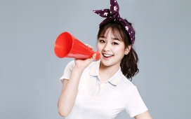 韩国清纯美女孙妍壁纸下载