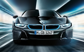 让不可能成为可能-全新BMW宝马I8轿跑车壁纸下载