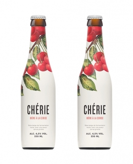 Chérie樱桃味小麦啤酒