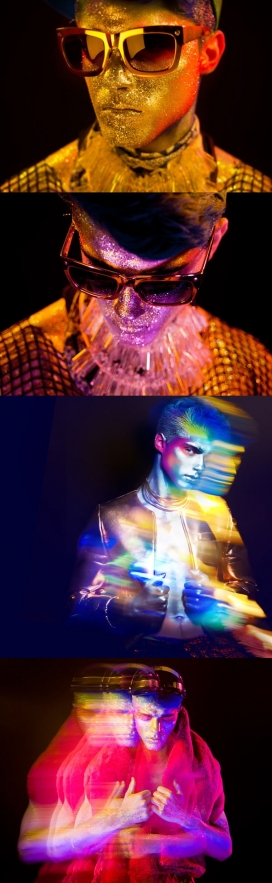 A MAN IN THE MOON-重影