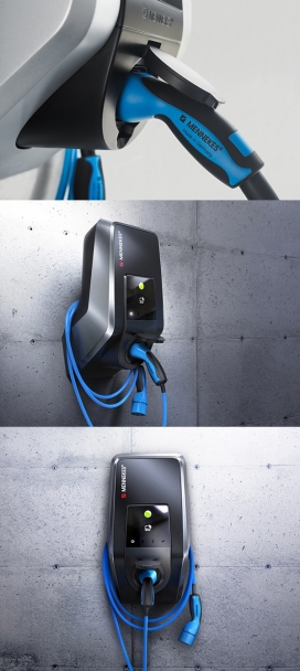 在家充电的E-移动/设计