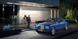 高清劳斯莱斯幻影双门轿跑车壁纸下载