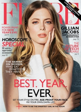 阿娇雅-FLARE杂志封面