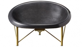 简单的户外加保暖热椅设计