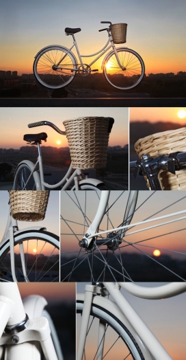 Figaro轻便购物自行车设计
