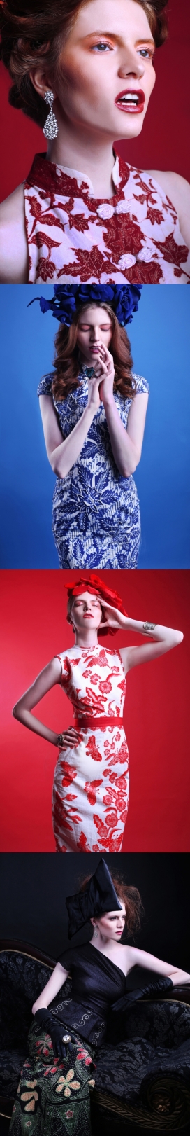 tjantingkoe s/s 2014-美人花