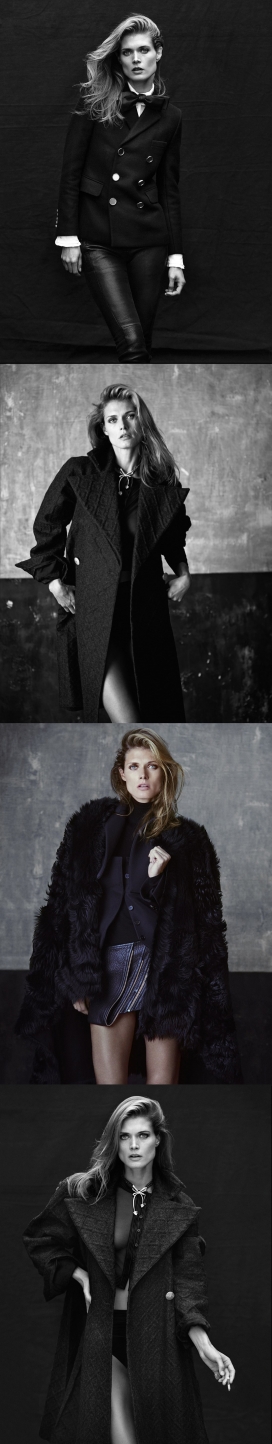 Malgosia Bela玛尔高莎・贝拉-SKP杂志人像