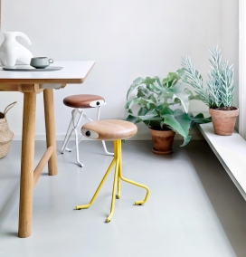 可爱的单眼章鱼凳-灵感来自章鱼