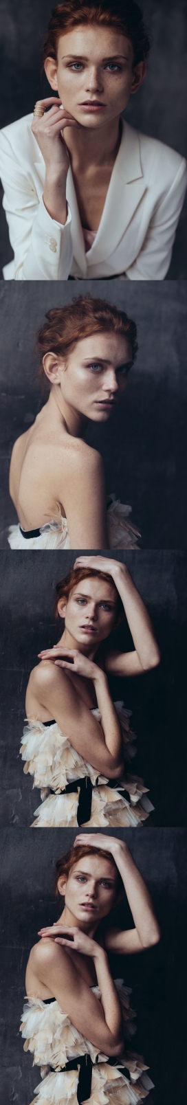 2015时装系列杂志人像