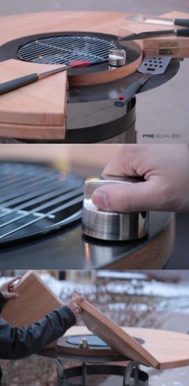 Pyre-煤气烧烤炉