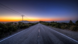 令人惊叹的自然道路