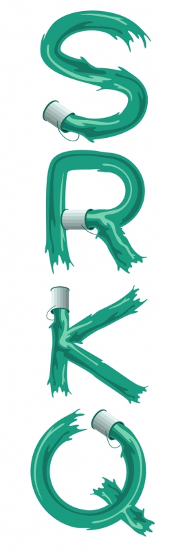 Splash Font漂亮字体设计