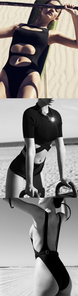 蒙娜丽莎松冈-VOGUE时尚中国2015年1月-充满活跃的美诱身体