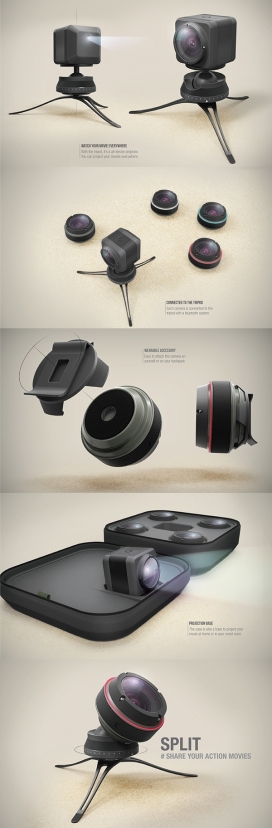 SPLIT-高级投影仪设计