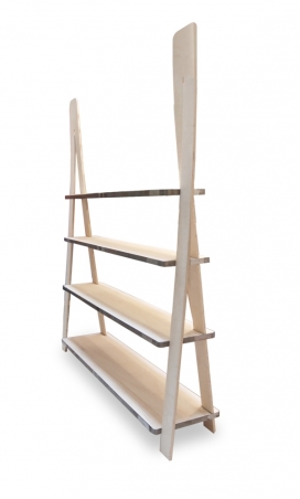 Gradient梯度书架设计