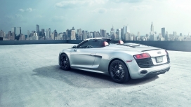 高清晰奥迪超跑R8高清壁纸下载