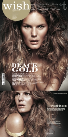 马塞勒比塔尔-WISH杂志珠宝首饰人像