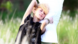 高清晰马来西亚客家人女明星Penny Tai戴佩妮宽屏桌面壁纸下载