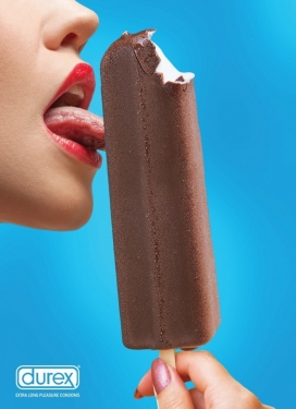 想吃甜品的味道-杜蕾斯避孕套2015创意广告
