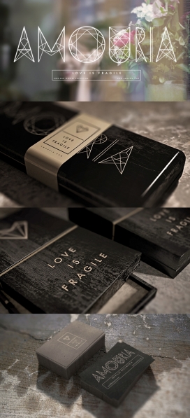 Amouria Jewelry珠宝品牌设计