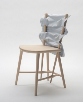 Needle穿“衣”椅子