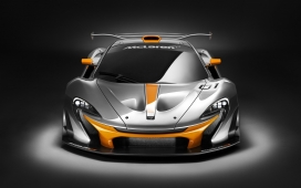 高清晰英国跑车-Mclaren迈凯轮超跑桌面图集下载