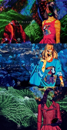 史蒂芬・克莱因-一个令人信服和令人难忘的2015年Philipp Plein春季广告活动