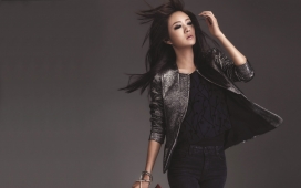 中国台湾女歌手演员Ann安以轩高清晰壁纸下载