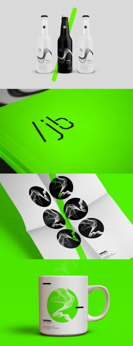 Portfolio & identité personnelle-个人品牌设计