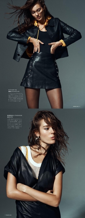 Numero东京2014年12月-孩子气魅力