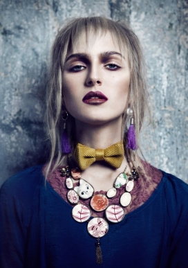 艾达REVS杂志人像