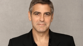 高清美国演员George Clooney-乔治・克鲁尼桌面壁纸下载