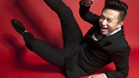 高清晰影视男明星跑男MC邓超电脑壁纸下载