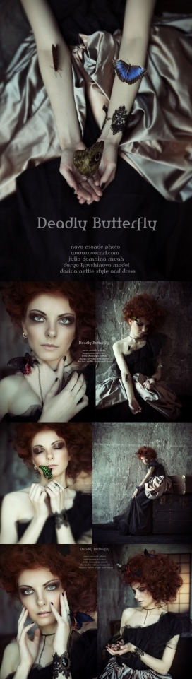 Deadly Butterfly-致命的“蝴蝶”女人