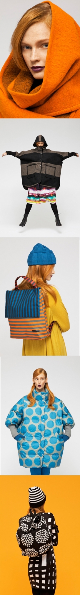 Marimekko Lookbook2015秋季时装广告