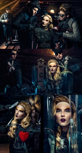 GEORGES TOY STORY-人像组合