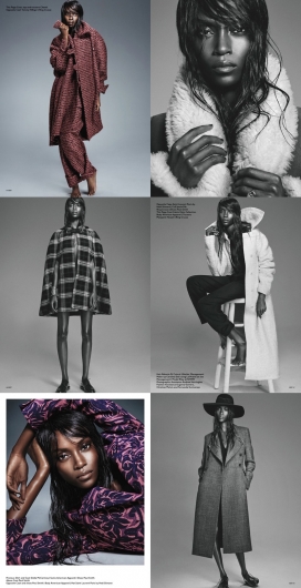 Exit杂志-蒙大拿州后起之秀莱利秋冬外套时装秀