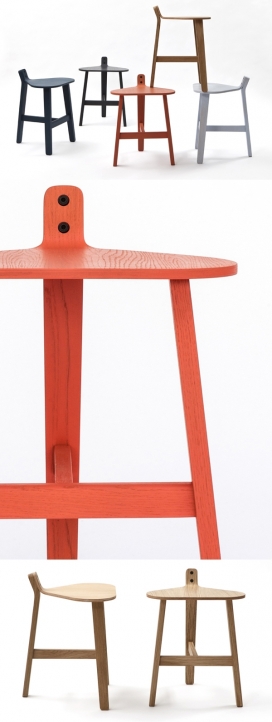 Super-ette凳子设计