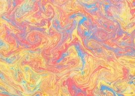 高清晰彩虹水波划痕纹理墙纸壁纸