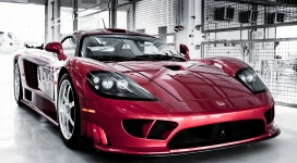 高清晰红色saleen s7赛麟跑车壁纸