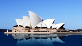 高清晰澳大利亚悉尼歌剧院